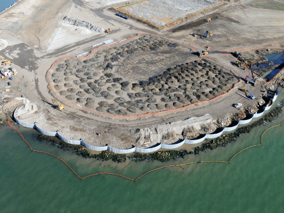 OPEN CELL SHEET PILE™ | PND Engineers