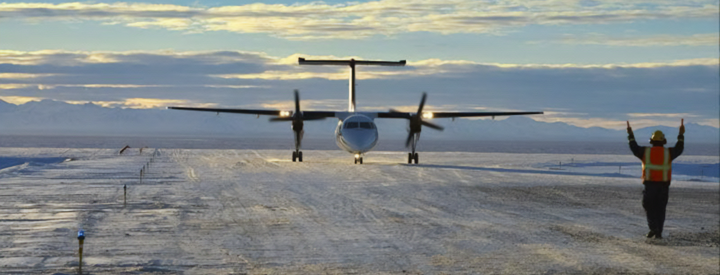 point thomson airstrip hero